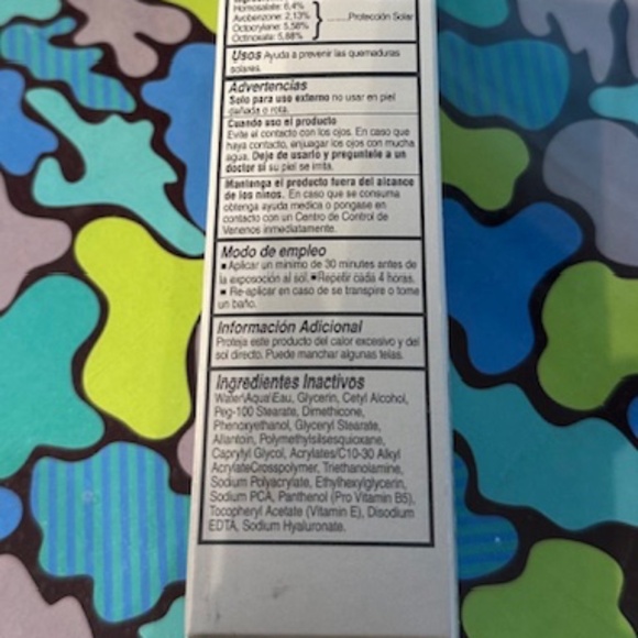 Celesty Sun Protection Fluid; SPF 50; New In Box - Picture 6 of 6